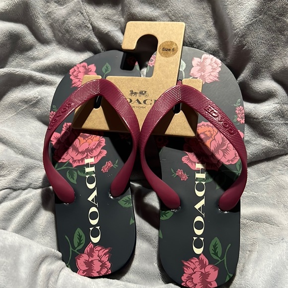 Coach Shoes - COACH FLIP FLOP SANDALS